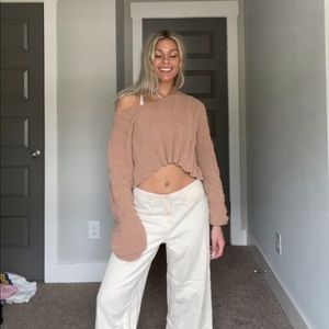 Comfy brown sweater